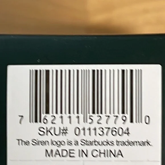 Starbucks Cold Cup 2022 Ornament Keychain New With Tags - Picture 4 of 4